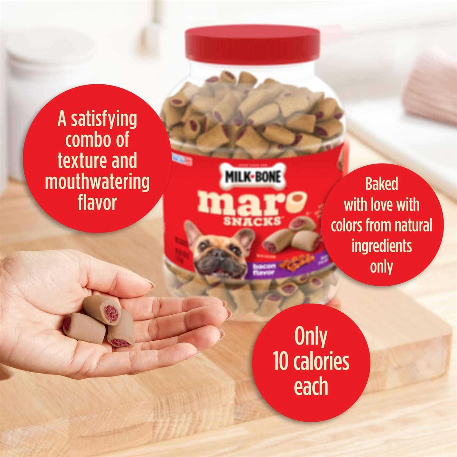 MaroSnacks Dog Treats T298