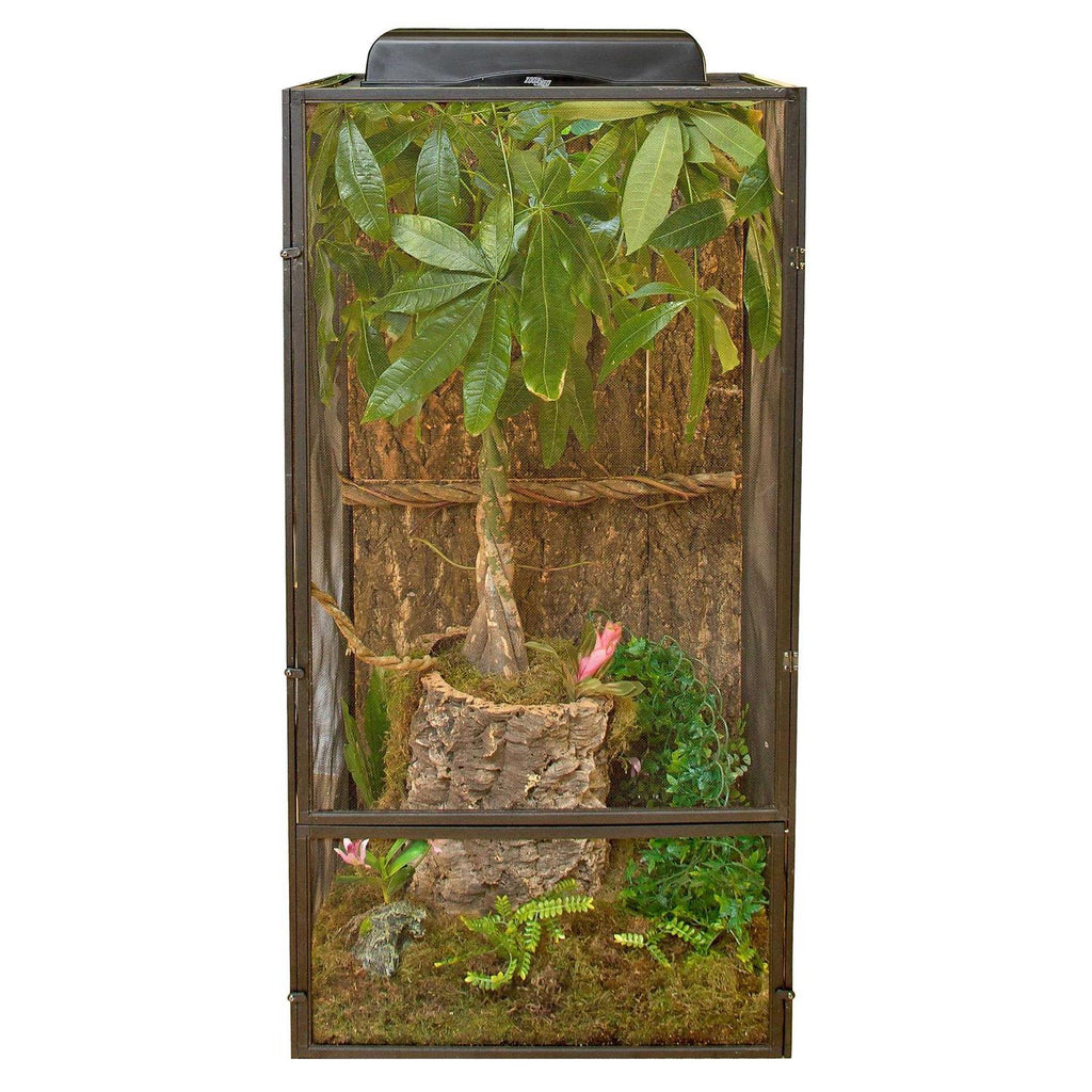 Aluminum Screen Cage for Reptiles L262015