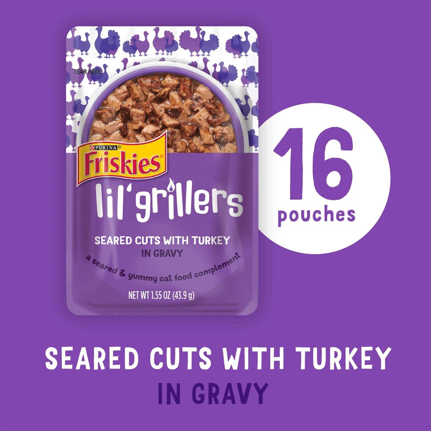 Seared Cuts Gravy Wet Cat Food Z7771