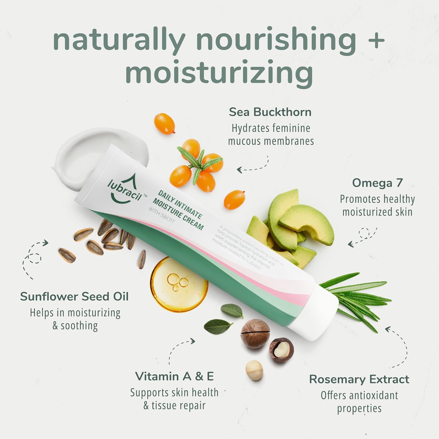 Daily Intimate Feminine Cream & Menopause Support Gummies M6013