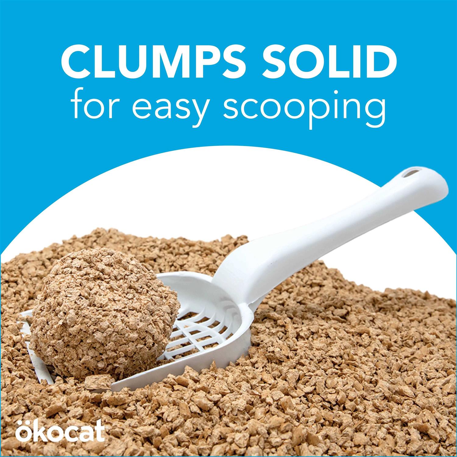 Natural Wood Clumping Cat Litter H816