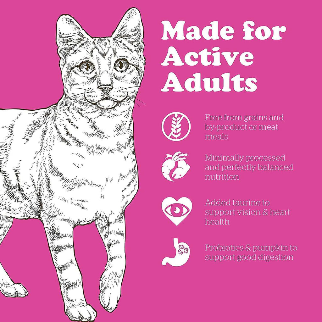 Grain-Free Adult Dry Cat Food H4813