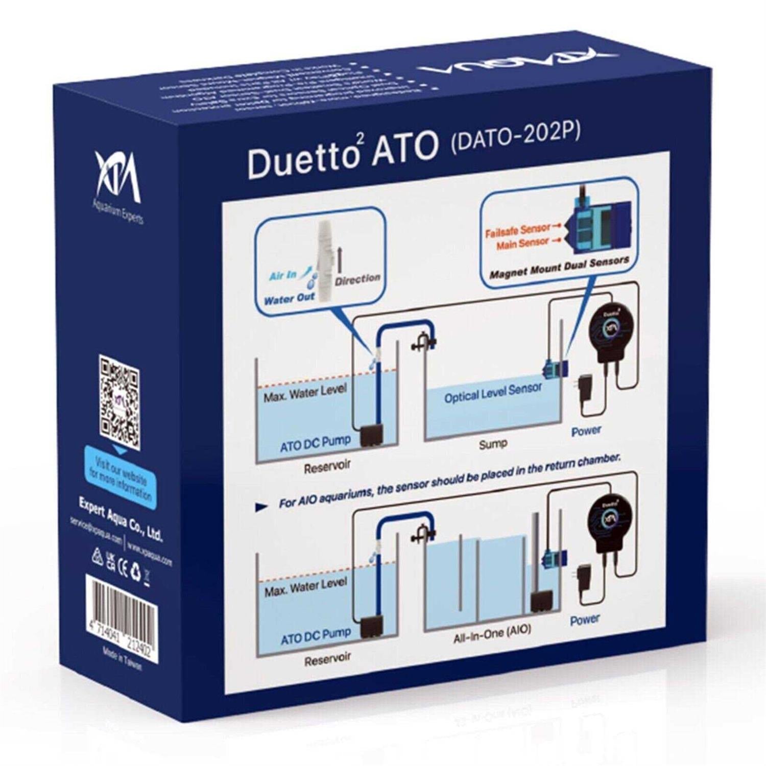 Dual-Sensor ATO Aquarium Auto-Top-Off System D63408