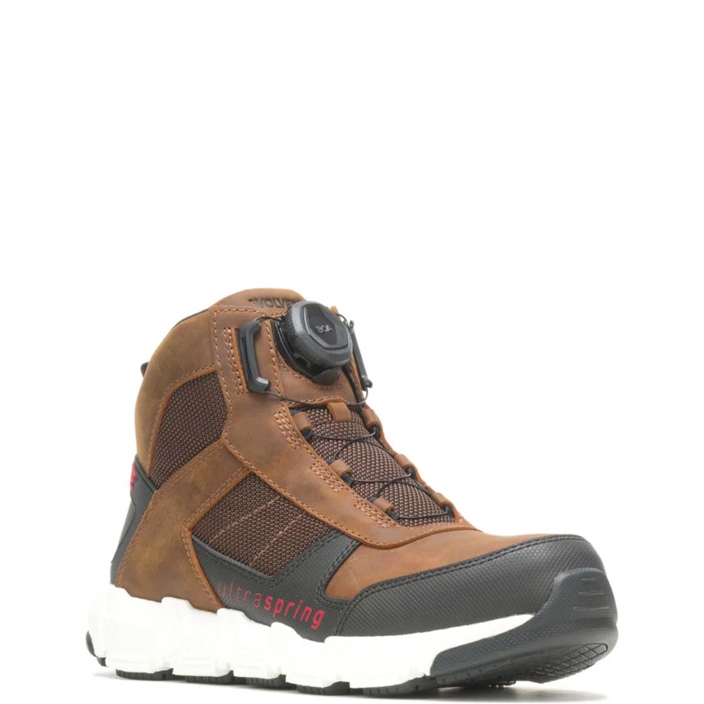Men's CarbonMax Work Boot Brown K749