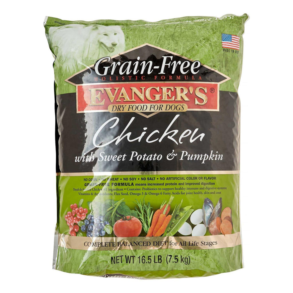 Chicken Sweet Potato & Pumpkin Grain Free Dry Dog Food I5612