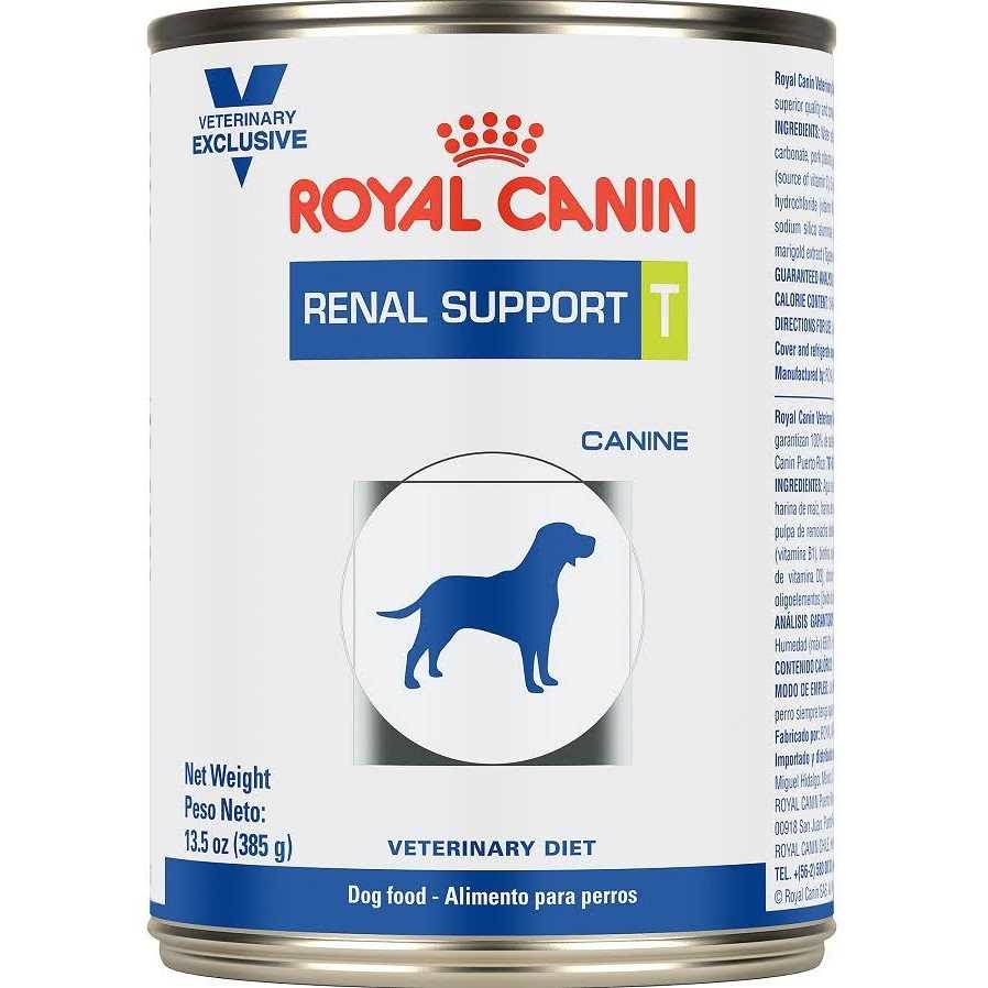 Renal Support T Wet Dog Food C701