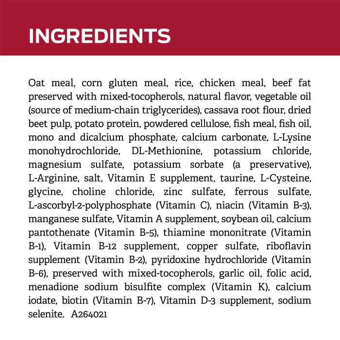 CardioCare High Protein Chicken Dry Dog Food T317