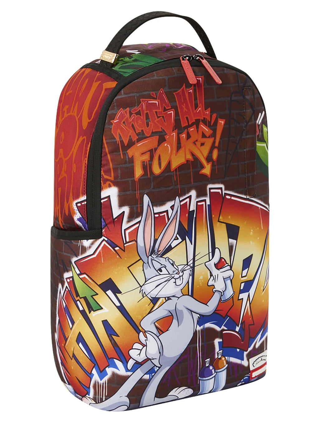 Graffiti Backpack, Multicoloured D251753