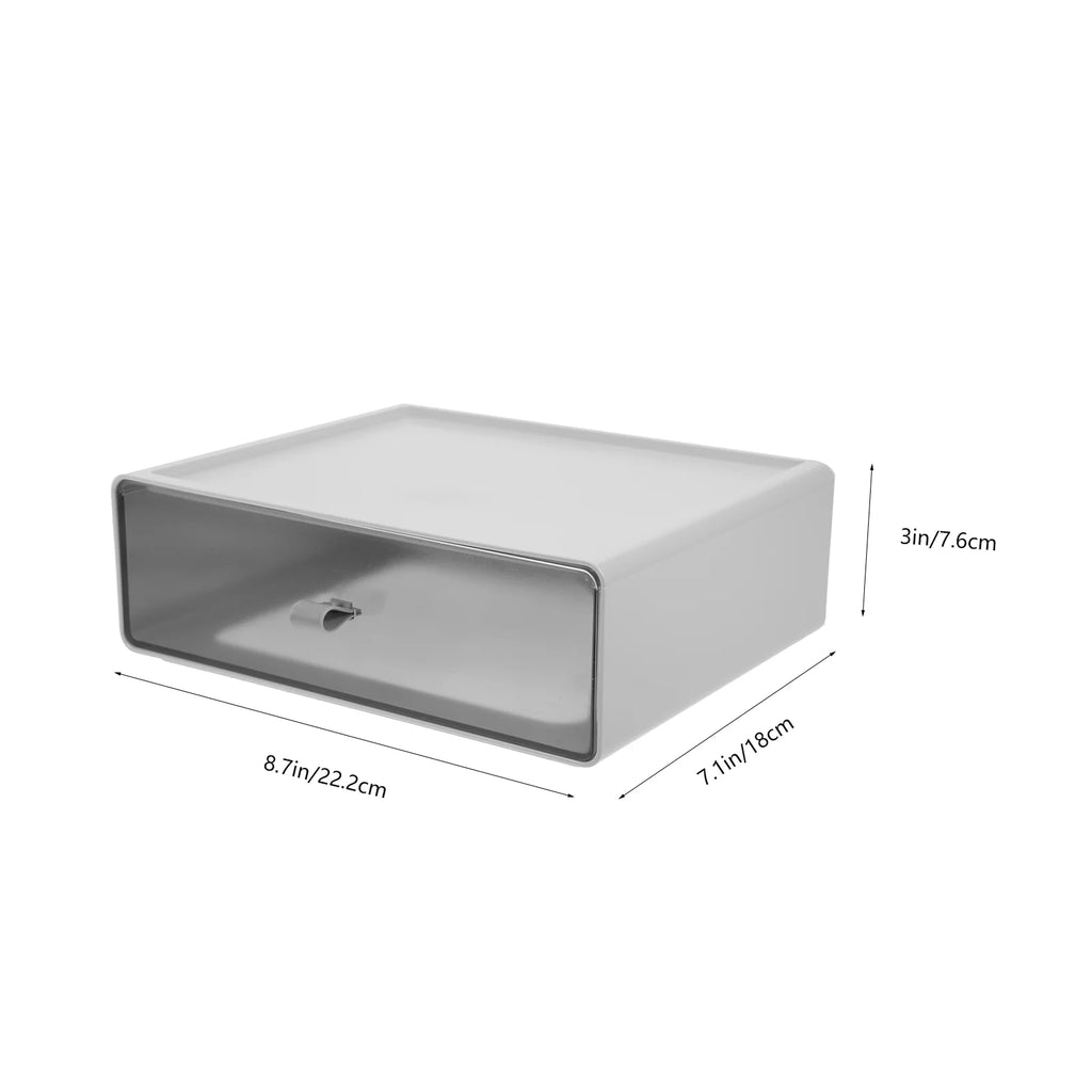Stackable Storage Boxes for Shelves and Drawers A727