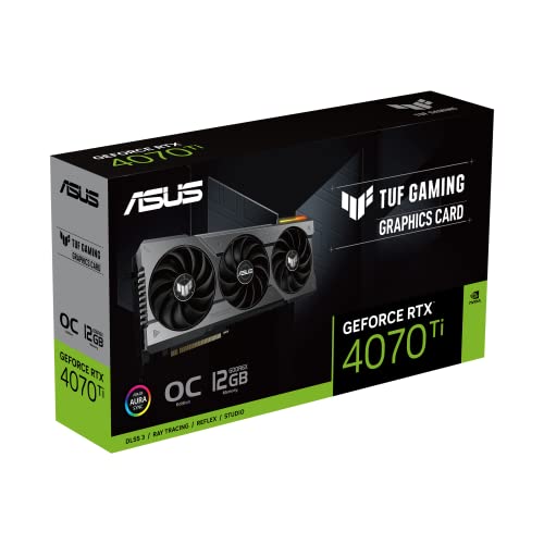 NVIDIA GeForce RTX 4070 Ti OC Edition Gaming Graphics Card, 12GB GDDR6X R8910