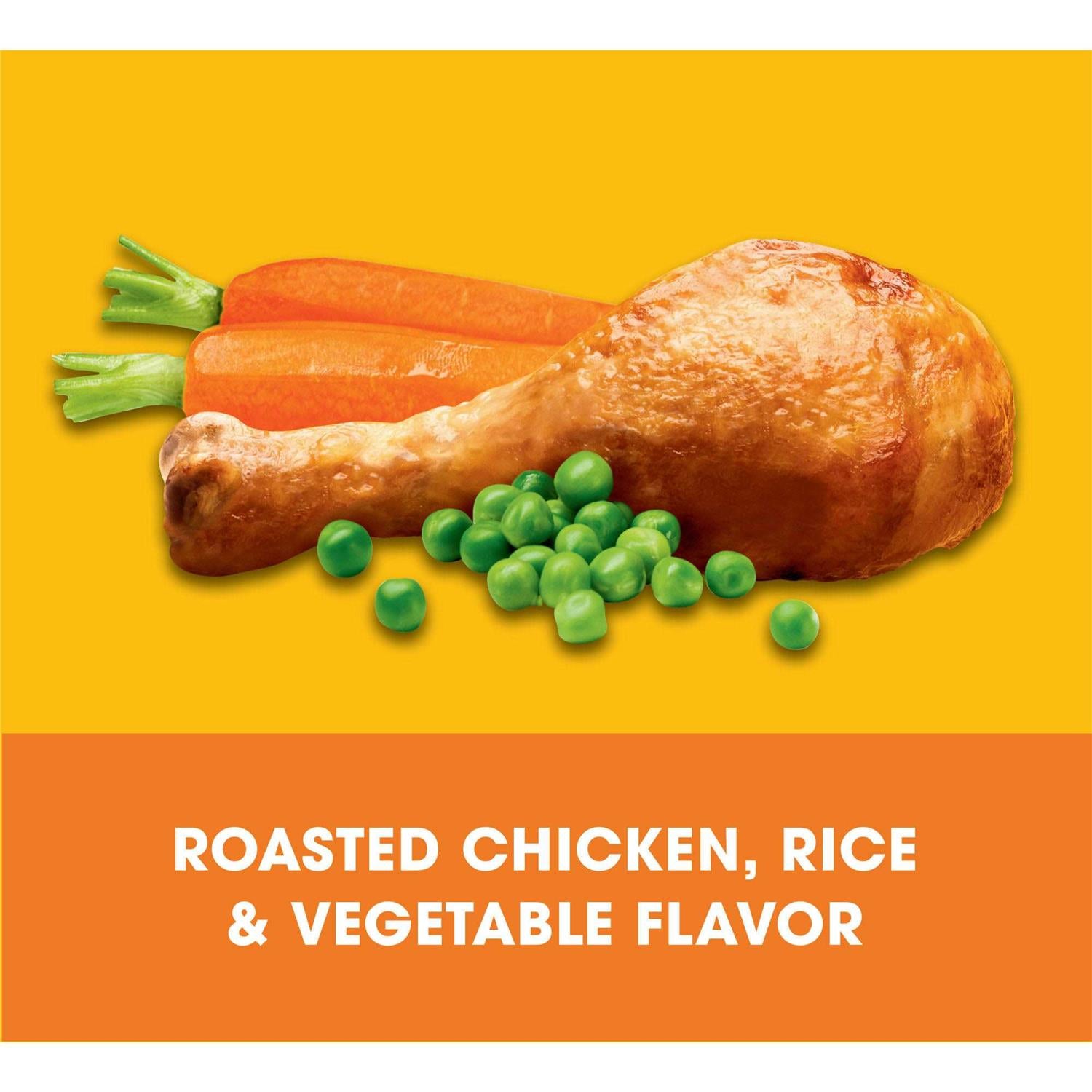Small Dog Adult Dry Dog Food Roasted Chicken Rice & Vegetable H4406