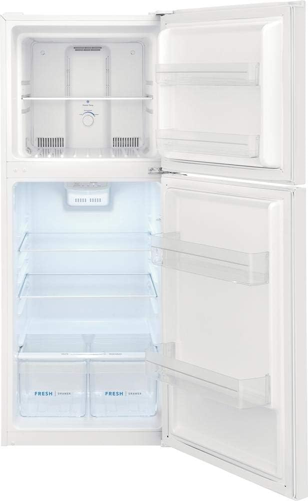 Freestanding Top Freezer Refrigerator, 9.9 cu. ft., White K690