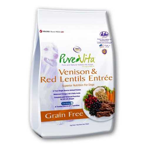 Grain Free Venison Red Lentils Dog Food Y280