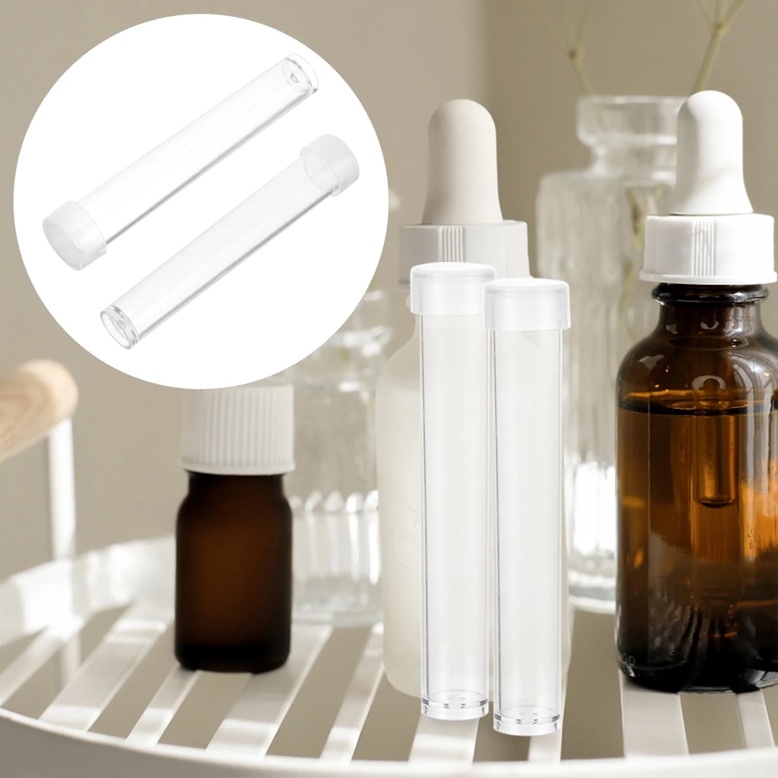 Clear Plastic Storage Bins with Lids for Fruit K953732
