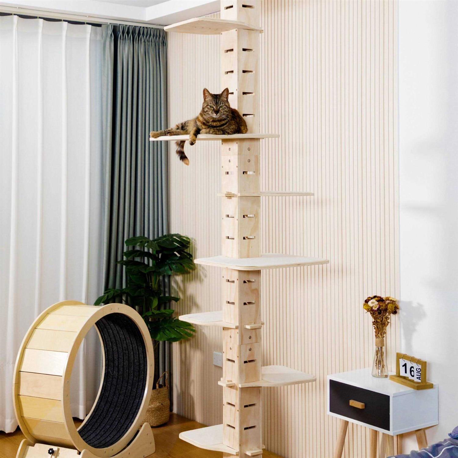 Floor-to-Ceiling Cat Tree U8900