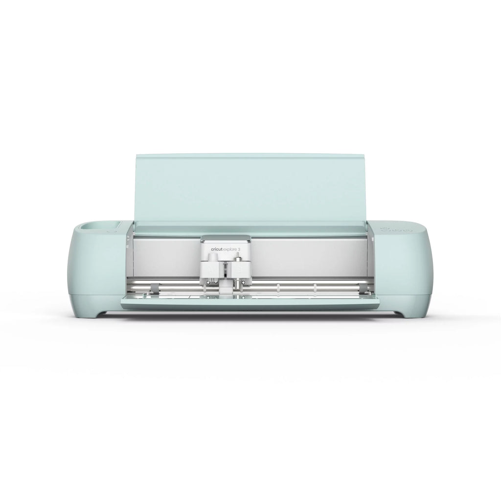 Cricut Explore 3 - Smart Cutting Machine with Easy Printables sensor
