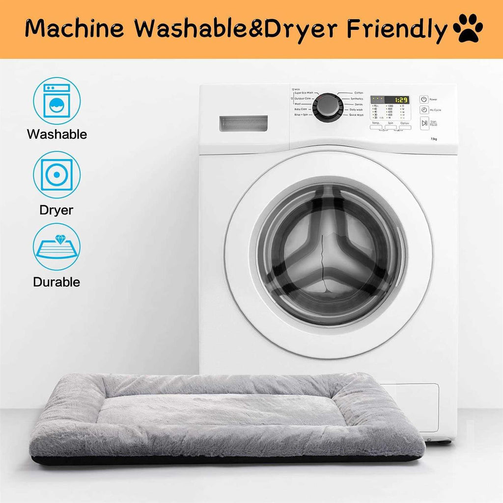 Dog Crate Pad Ultra Soft Washable Anti-Slip Kennel Mat for Dogs N50284