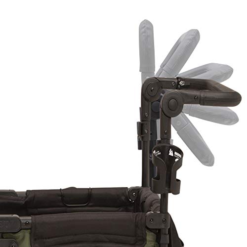 Stroller Wagon with Cooler Bag and Parent Organizer E184917