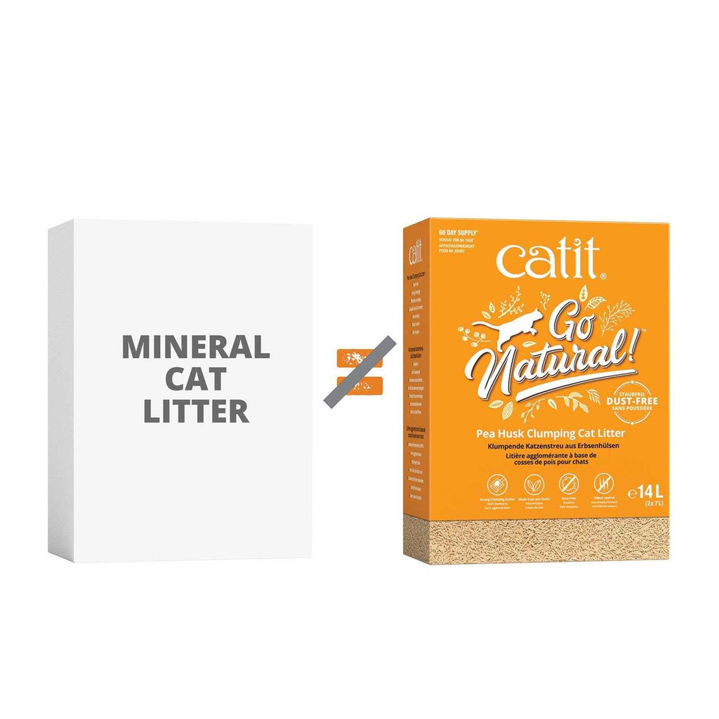 Pea Husk Clumping Cat Litter V217513