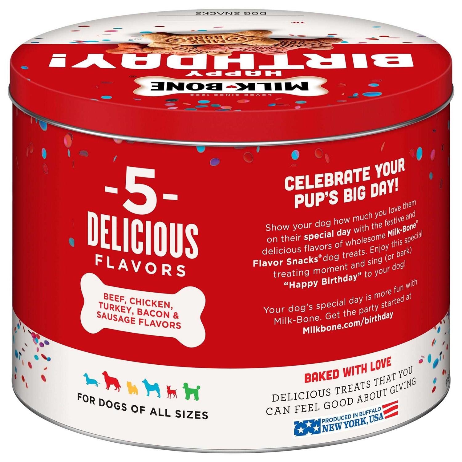 Birthday Dog Treats E572843