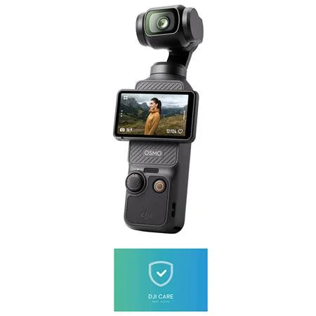 Pocket 3 Gimbal Camera with 2-Year Care Plan O7417