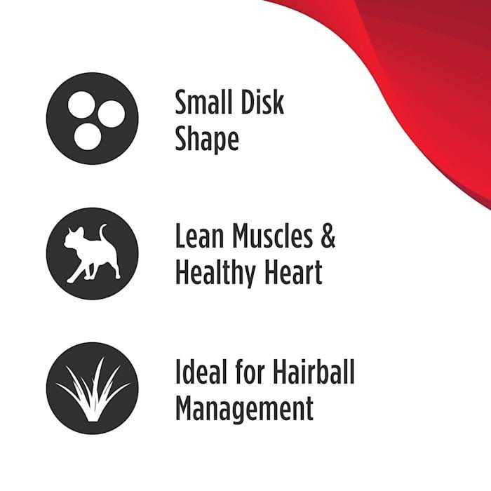 Chicken & Cod Adult Dry Cat Food for Hairball Management C9203