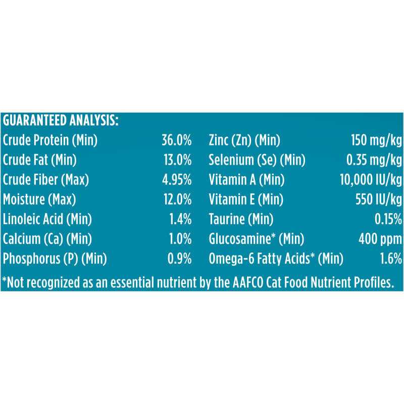 Senior Dry Cat Food B3478