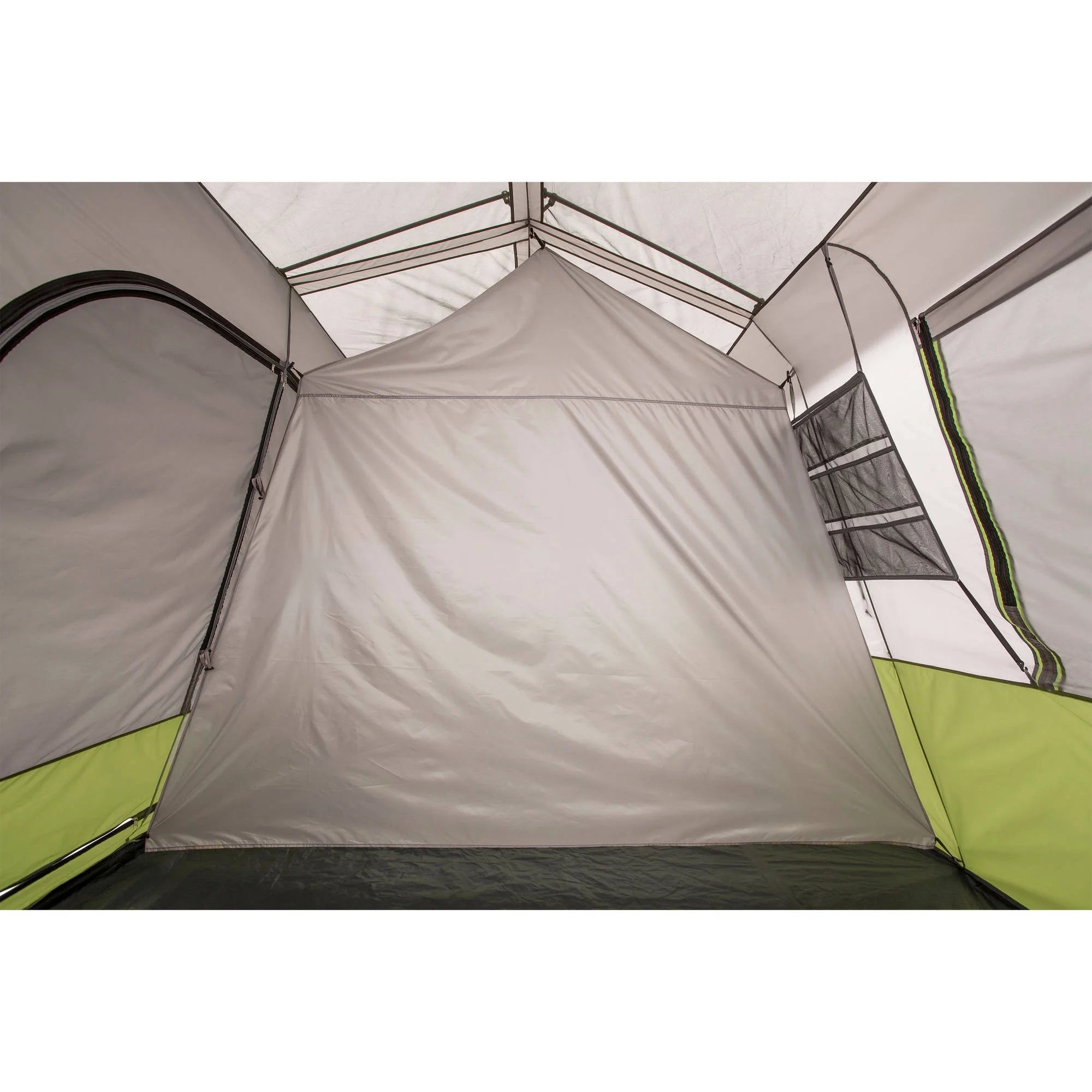 14 x 13.5 ft 9 Person 2 Room Instant Cabin Tent with Screen Room M8539