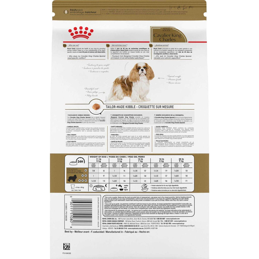 Adult Cavalier King Charles Dry Dog Food L133185