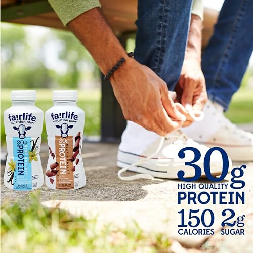 Protein Shake Variety Pack with Neoprene Sleeve, 10 Count R24382