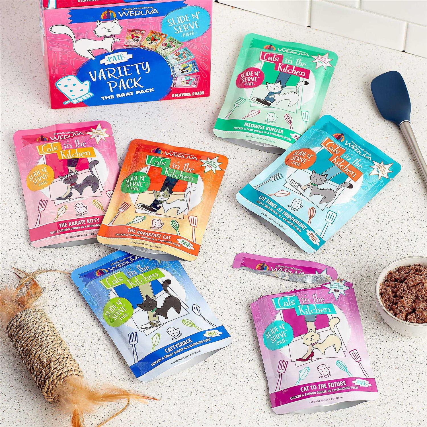 Cat Food Pouches Variety Pack O6235