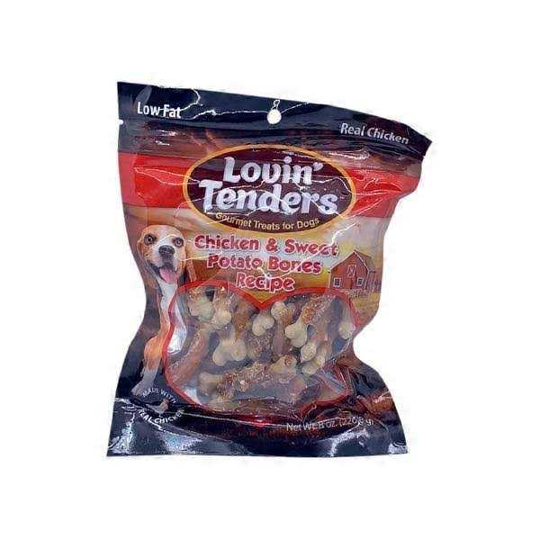 Chicken n Sweet Potato Dog Bones T428