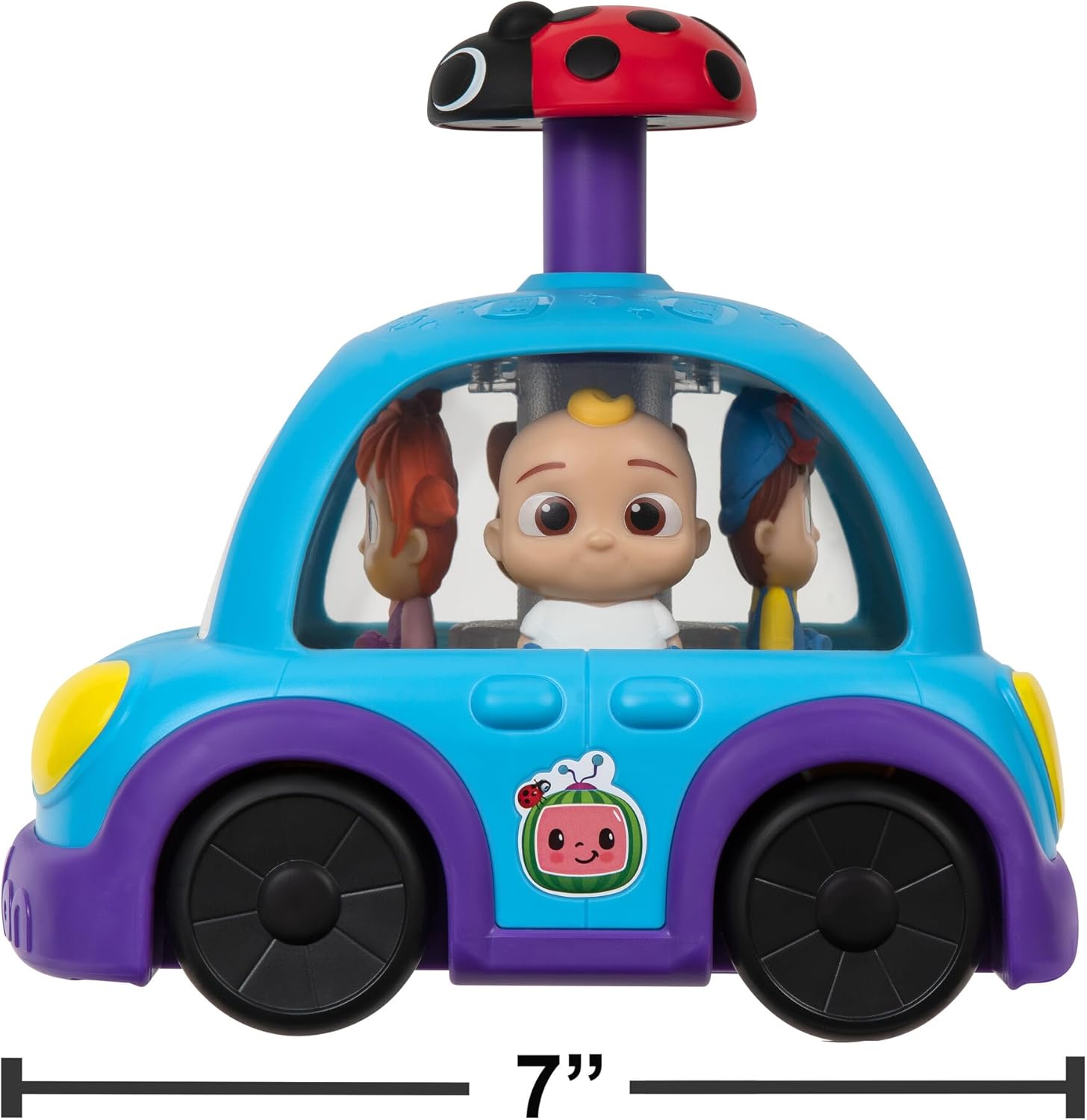 Musical Light-Up Push Car for Toddlers Y500