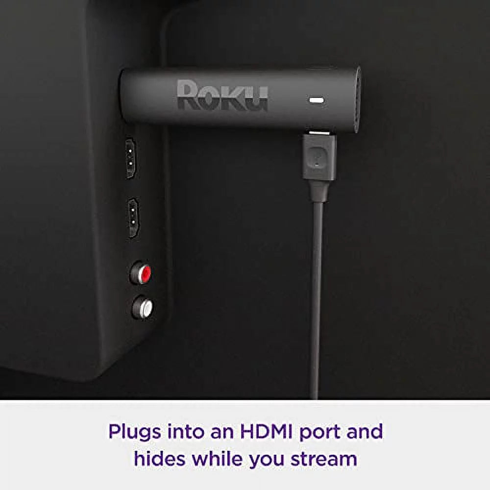 Streaming Stick 4K with Voice Remote and TV Controls P130185