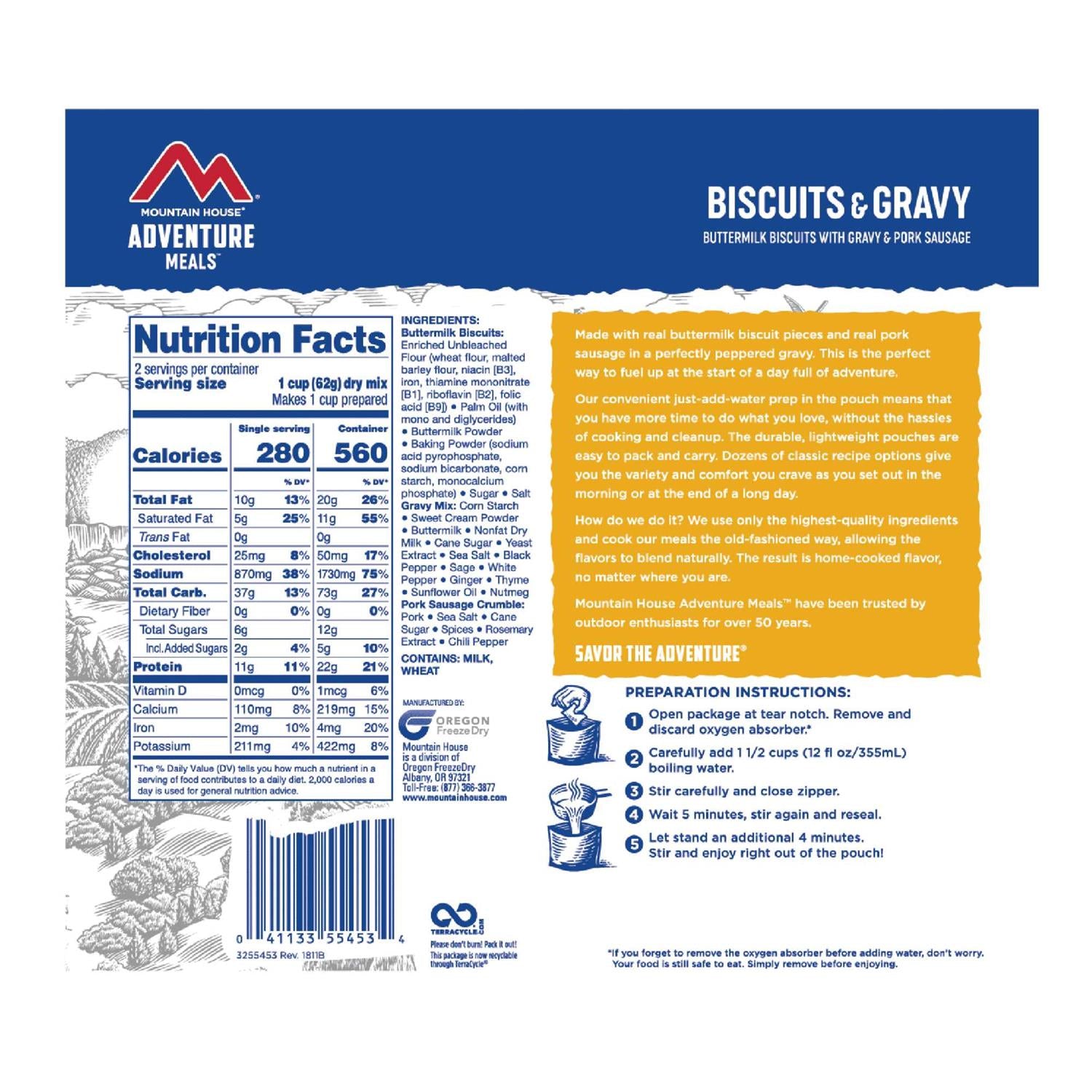 Biscuits & Gravy Pet Food K13781