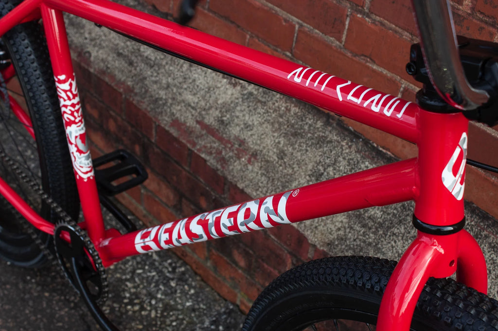29" BMX Growler Bicycle - Red F734