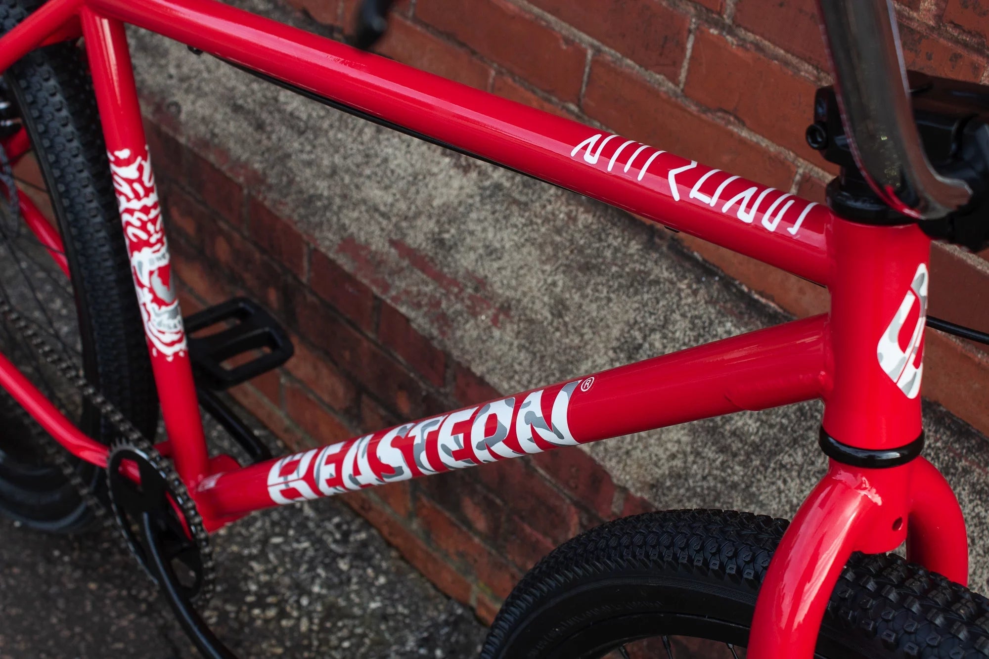 29" BMX Growler Bicycle - Red F734