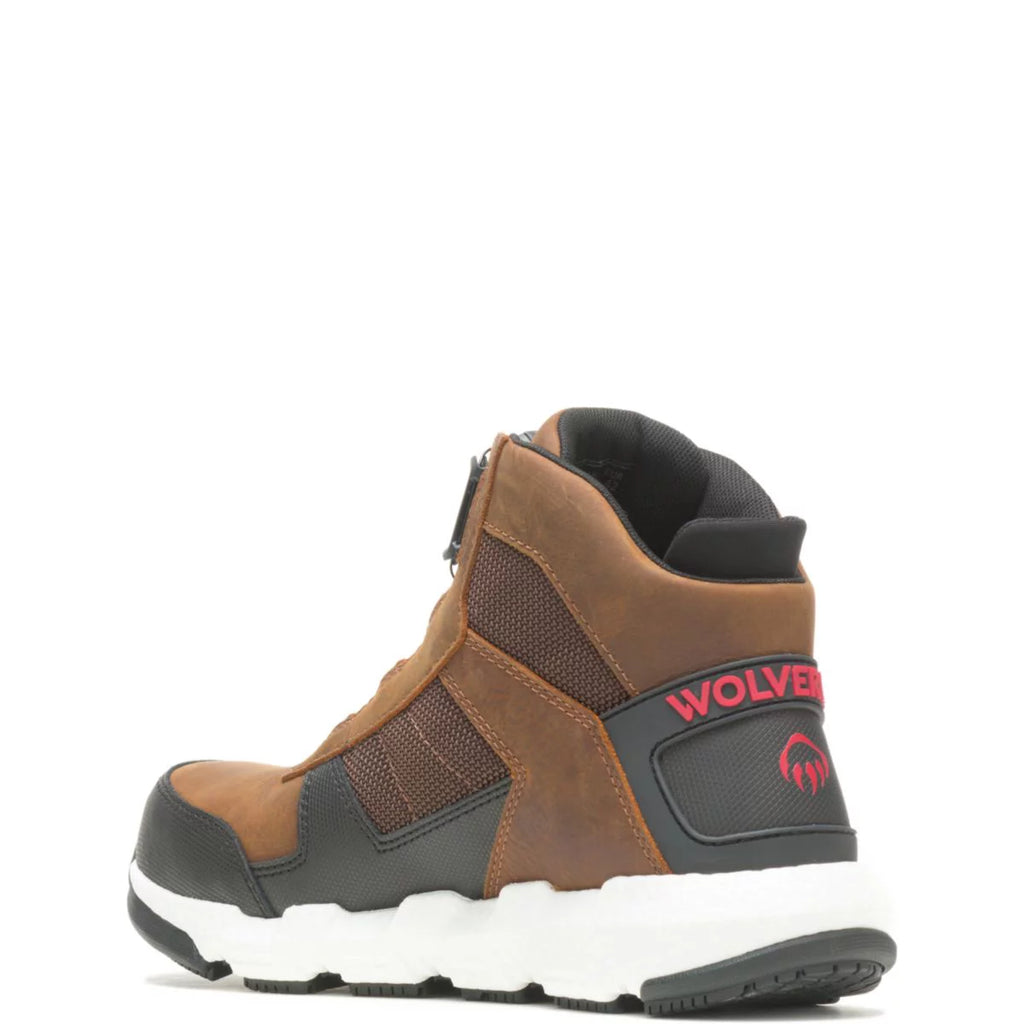 Men's CarbonMax Work Boot Brown K749
