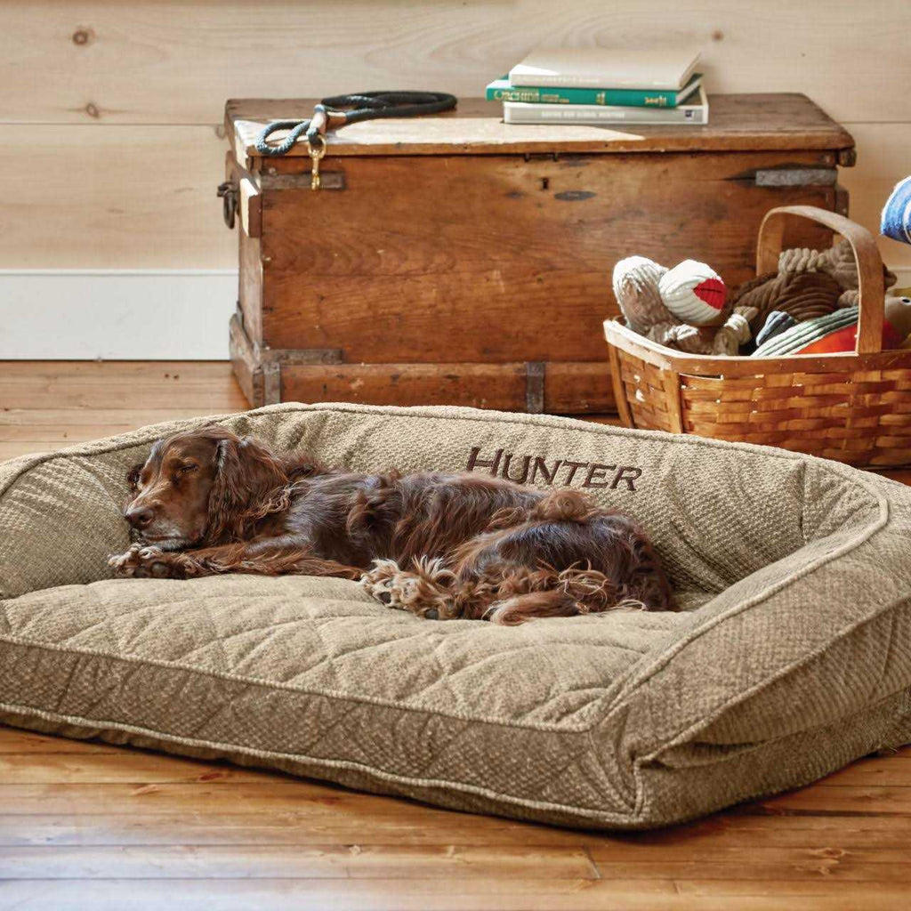 ComfortFill-Eco Bolster Dog Bed D8033