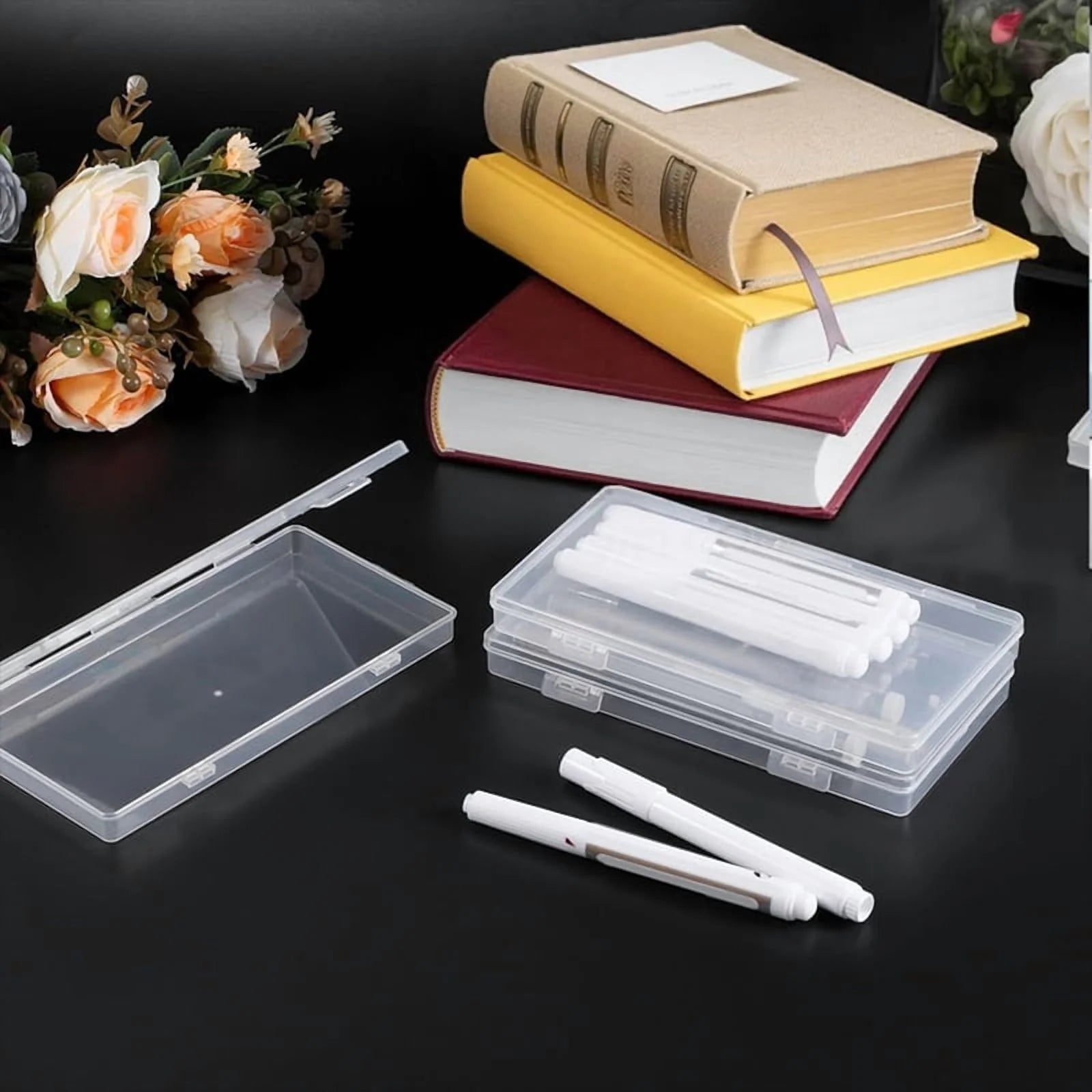 Small Plastic Box A4397