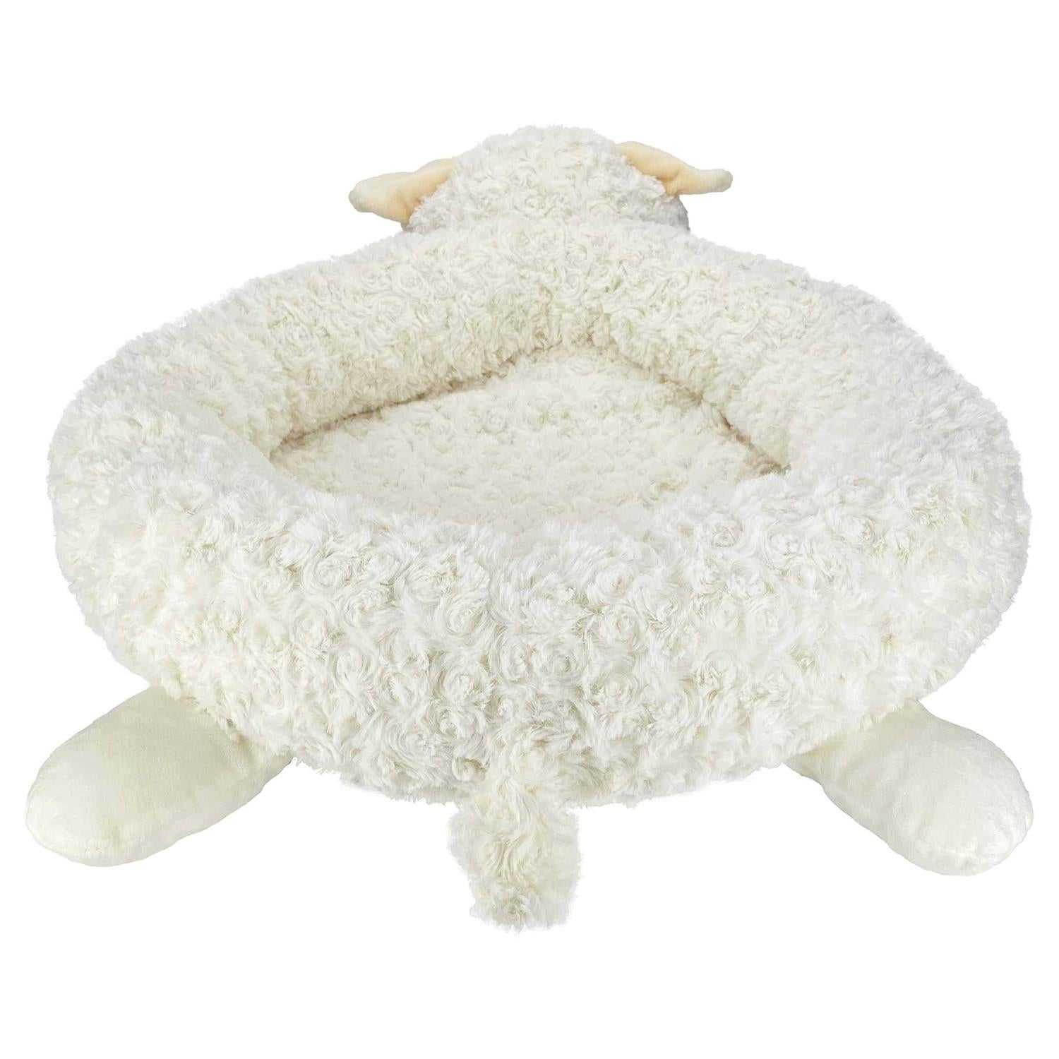 Lamb Chop Dog Bed N1464