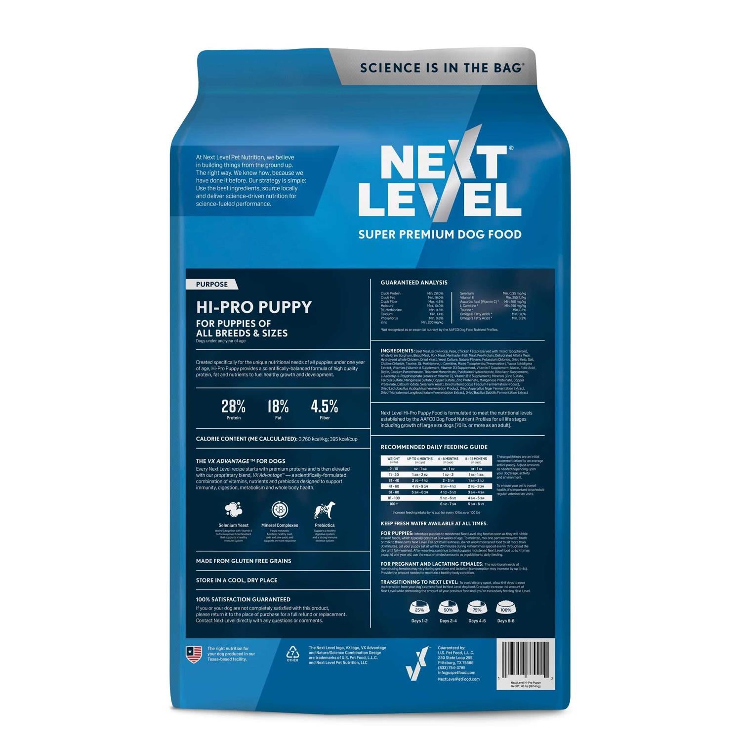 Hi-Pro Puppy Food N5319