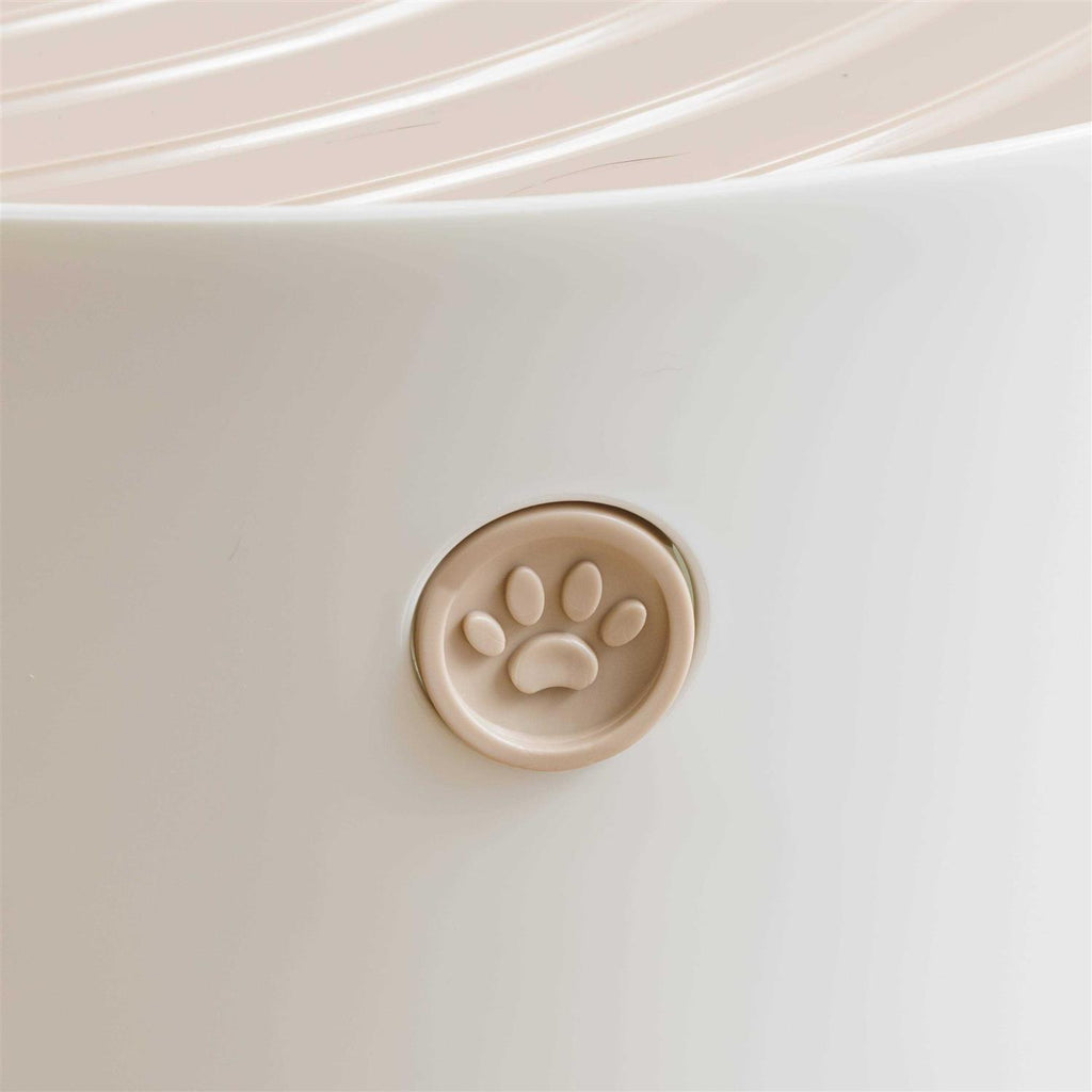Top Entry Cat Litter Box with Scoop Y5701