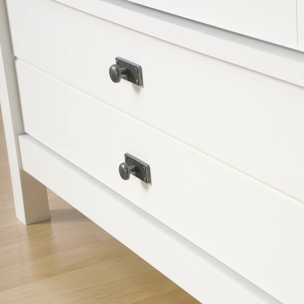 Soft White Armoire F54913