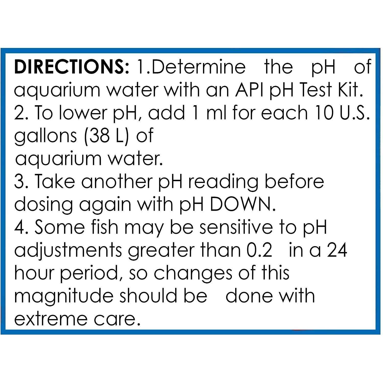 pH Down for Aquarium S375339