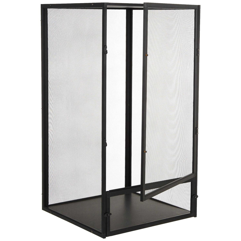 Aluminum Screen Cage for Reptiles L262015