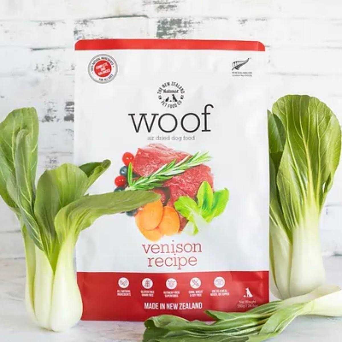 Air Dried Venison Dog Food S785663