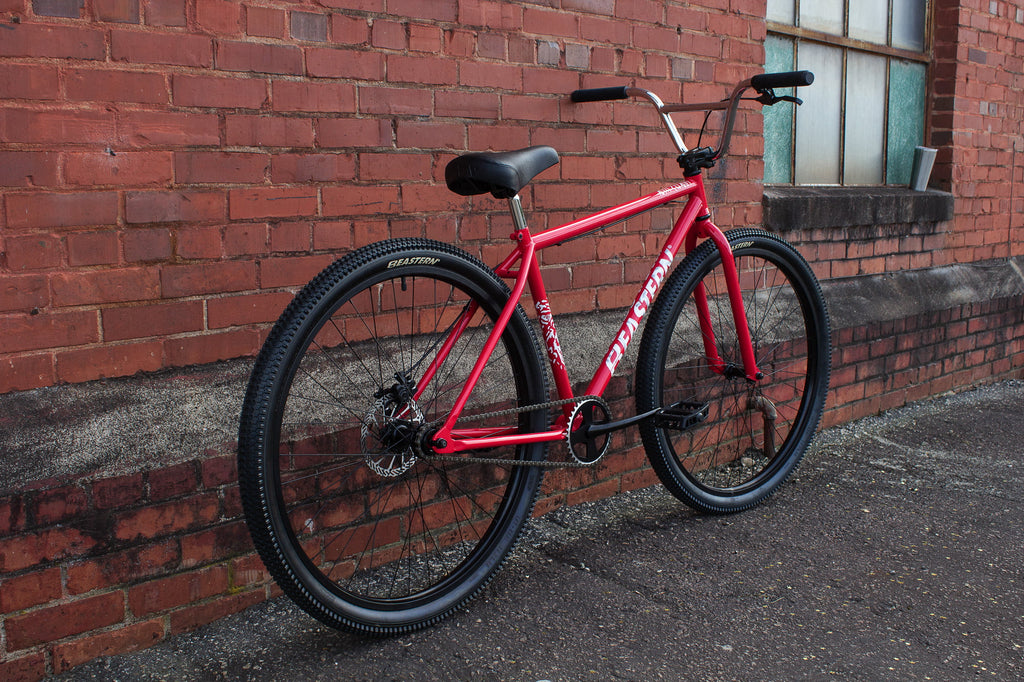 29" BMX Growler Bicycle - Red F734