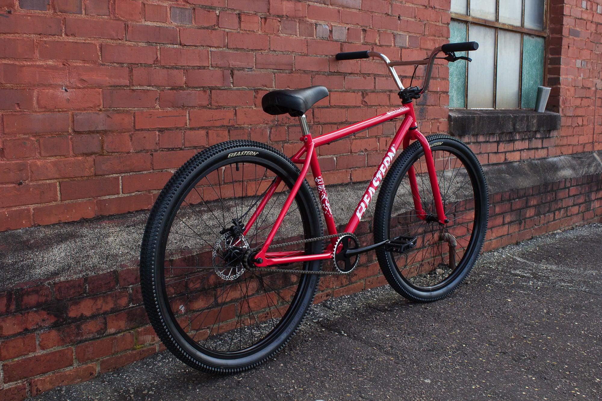 29" BMX Growler Bicycle - Red F734