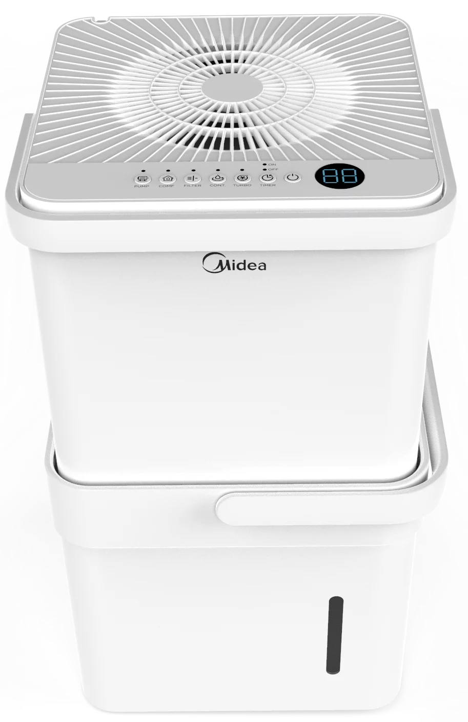 Smart WiFi Dehumidifier with Pump, 50-Pint P40137